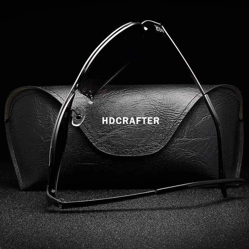 HDCRAFTER 2017 Brand New Солнцезащитные Очки óculos де сол мужской Старинные gafas Покрытие