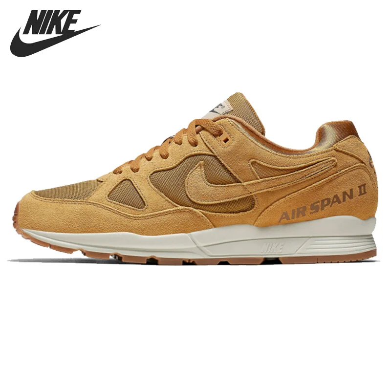 Оригинальные кроссовки NIKE AIR SPAN II PRM для мужчин Новое поступление|Беговая обувь| |