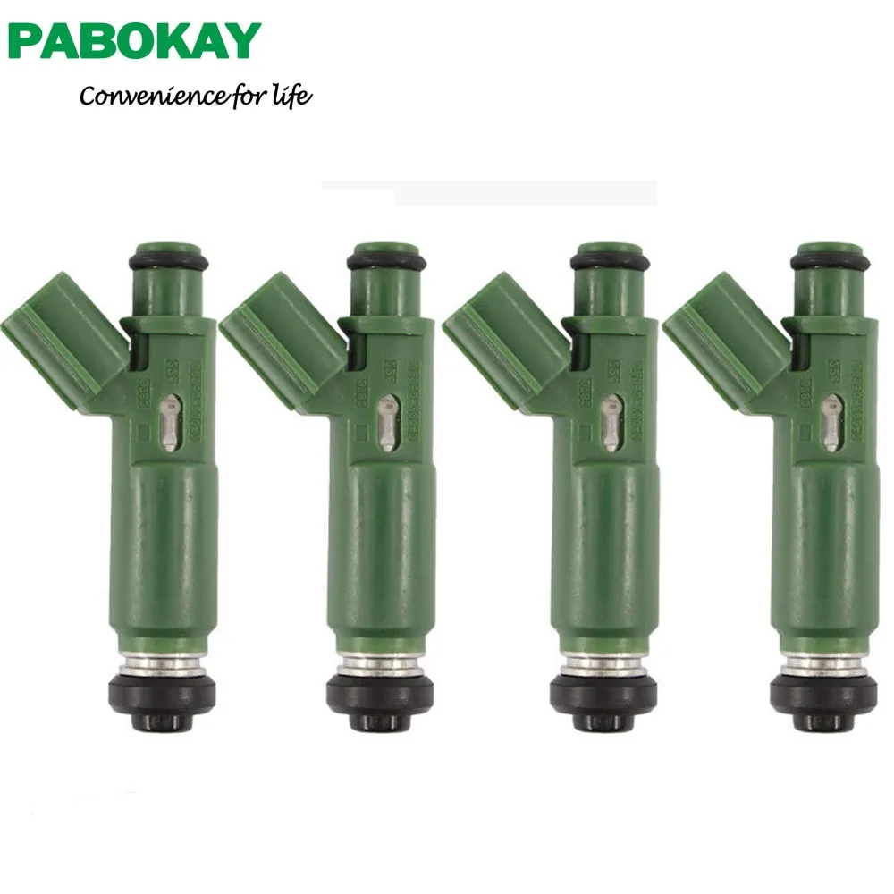 

4 pieces x for D-enso Flow Matched Fuel Injector Set Toyota-Chevy 1.8 23250-22040 23250-0D040