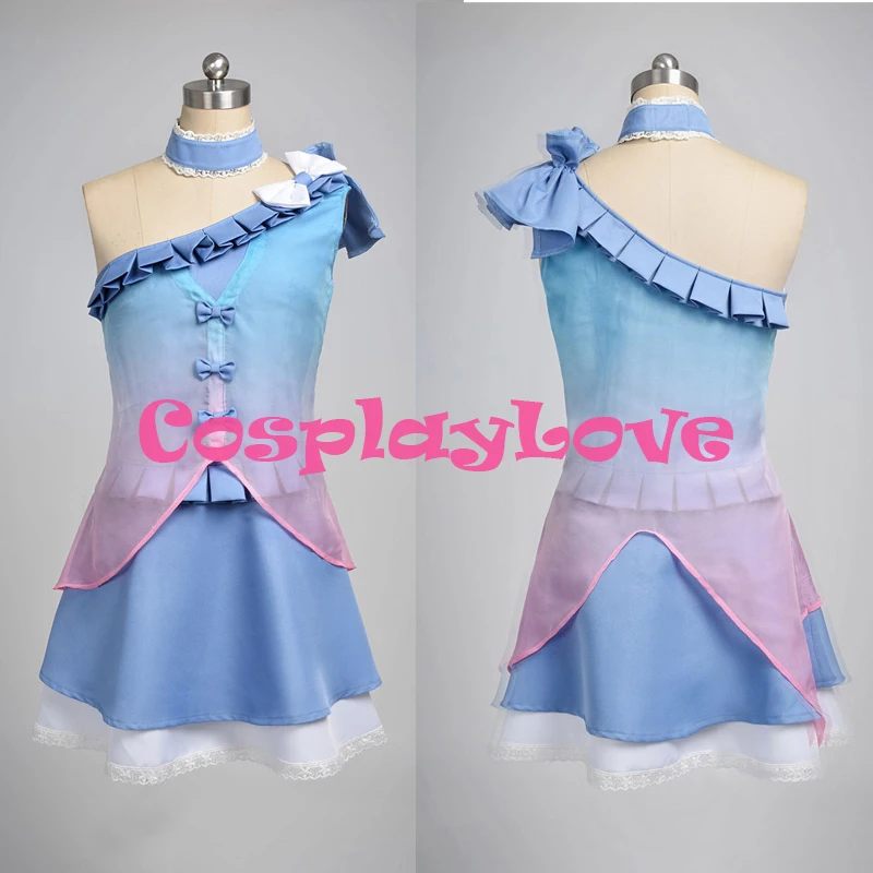 Новый сделанный на заказ японский аниме Love Live! Костюм для косплея костюм Хэллоуин