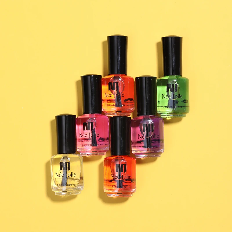 Фруктовое масло для ногтей NEE JOLIE Масло кутикулы лавандового персикового