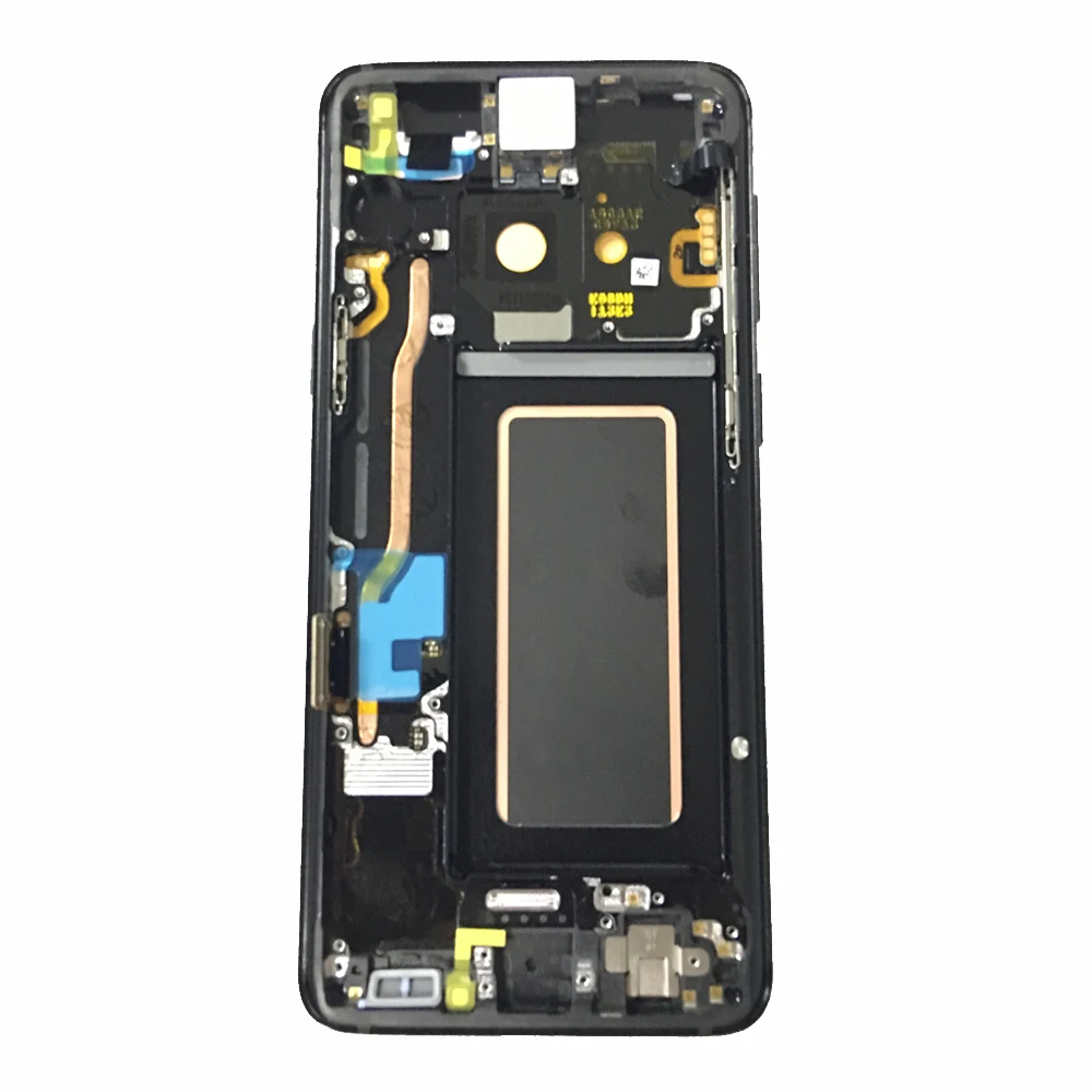 5 8 ''оригинальный SUPER AMOLED экран Замена для SAMSUNG Galaxy S9 ЖК дисплей с сенсорным