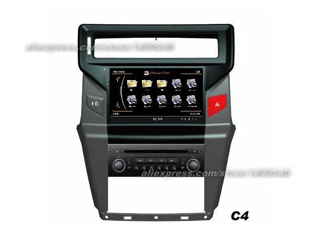 

For Citroen C-Quatre 2013~2014 - Car GPS Navigation System + Radio TV DVD iPod BT 3G WIFI HD Screen Multimedia System