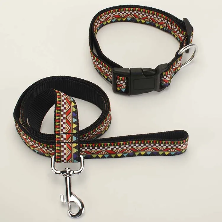 Новинка комплект из 2 предметов: для собачьего поводка и ошейник собак ширина 1
