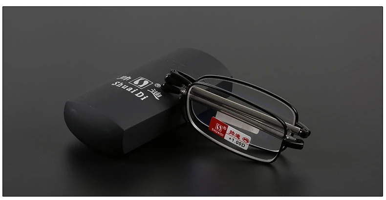

[RADIO ANTENNA GLASSES] Foldable frame Stretchable legs new style rigid alloy reading glasses +1 +1.5 +2 +2.5 +3 +3.5 +4
