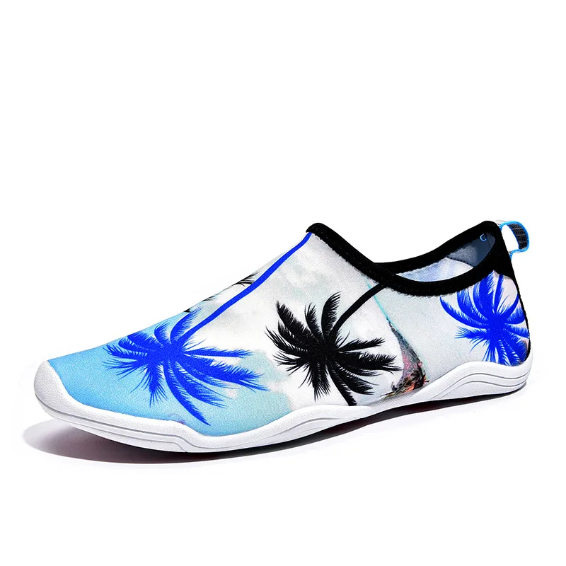 Унисекс aqua shoes Лето Плавание пляж на серфинге быстросохнущая обувь резиновая нескользящая легкая женская обувь для водных видов спорта - Цвет: 11