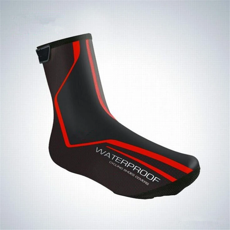 2022 Cycling Shoe Cover Reflective Waterproof Windproof Warm Shoe Covers Bicycle Overshoes MTB Bike Road Ciclismo Boot Cover