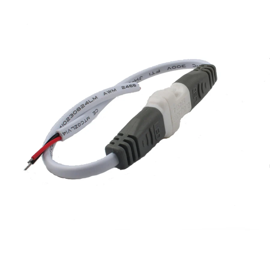 5 Pairs 2 Pin JST Connector Female Male Plug Cable 2P Copper Terminal Wire for LED Strip Panel Ceiling Car Lamp Driver DC Y Clip |