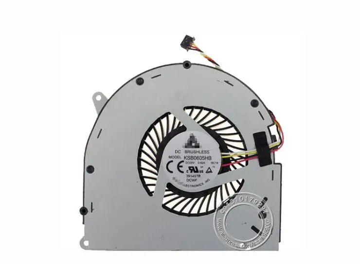 

New For HP For Compaq Elite 8300 AIO KSB0605HB BC18 SPS 693953-001 23.10668.011 4Pin 4Wire All In One PC Cooling Fan
