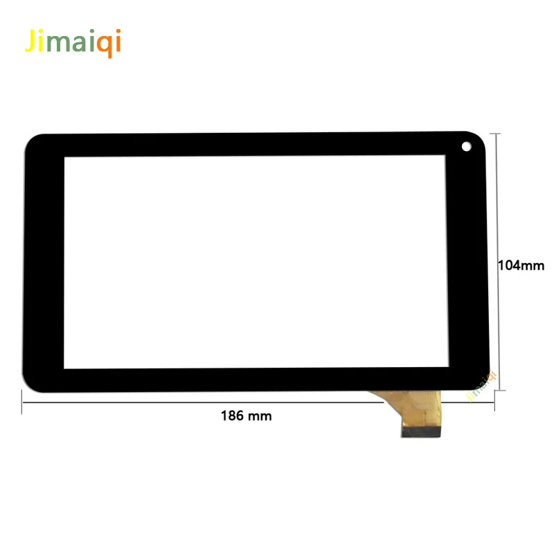 For 7'' inch HN709 V3 Tablet PC Front Outter Touch Screen Panel Digitizer Sensor Glass Replacement Phablet Multitouch | Компьютеры