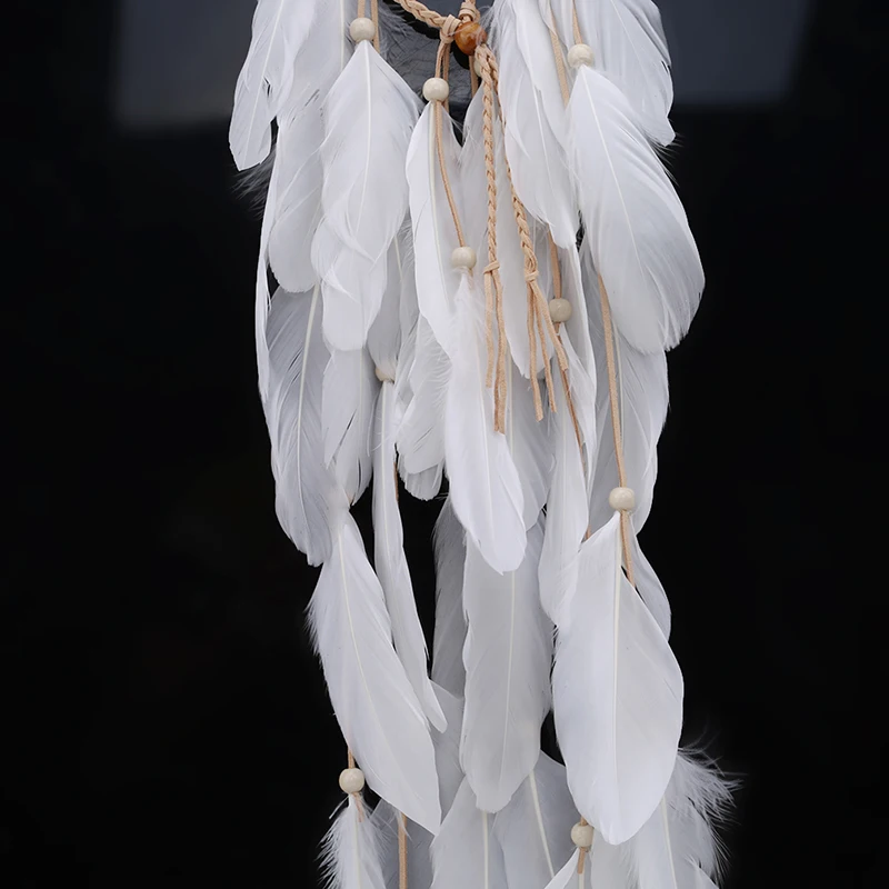 Женские аксессуары для волос в скандинавском стиле с перьями и