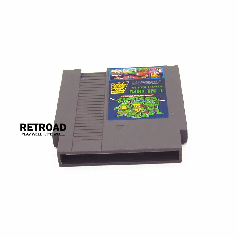 500 в 1 DIY 72 штыря 8 бит игра для ne с игры против ниндзя TURTLES1 2 3 4 Приключения river Island