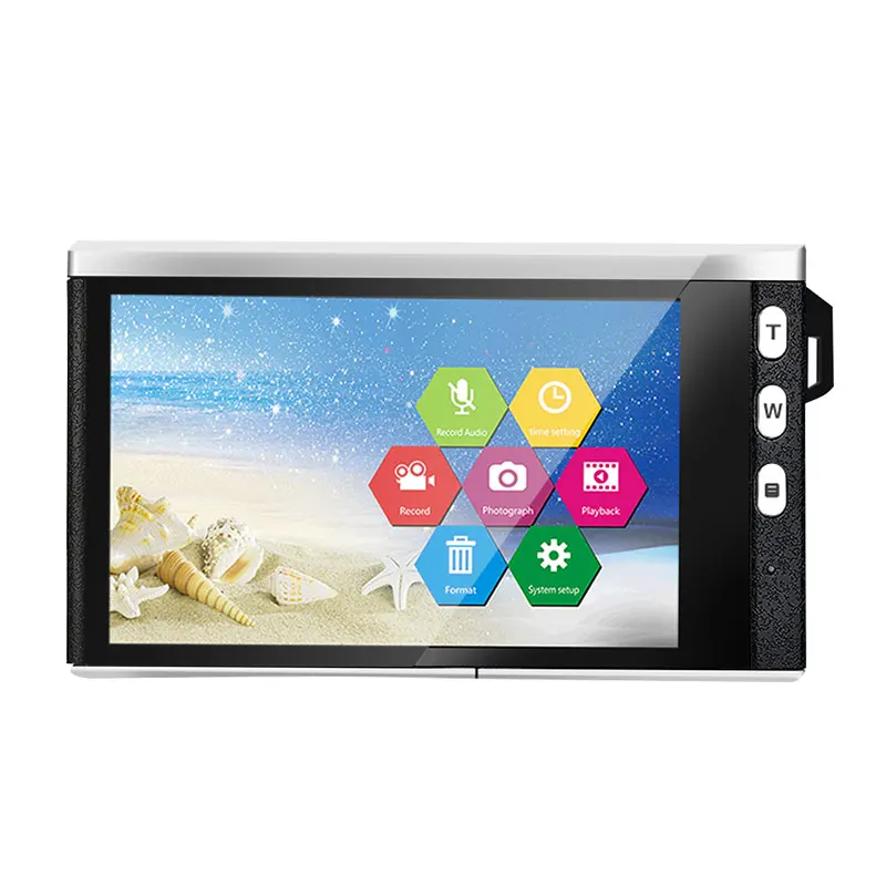 Новая цифровая камера 4 0 дюймов ips сенсорный экран Full HD 24MP разрешение 8X цифровой
