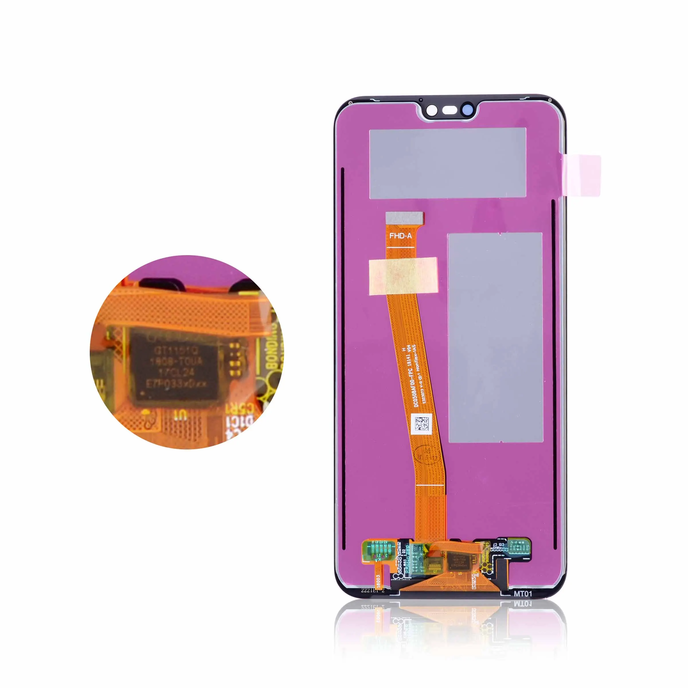 Дисплей для HUAWEI P20 Lite lx1 Nova 3e LCD в сборе с тачскрином Оригинал 5.84'' черный