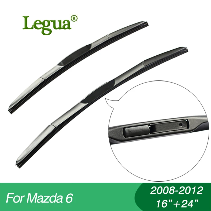 1 компл. стеклоочистителей для Mazda 6 (2008 2012) 16 &quot+ 24&quot стеклоочиститель 3 Раздел
