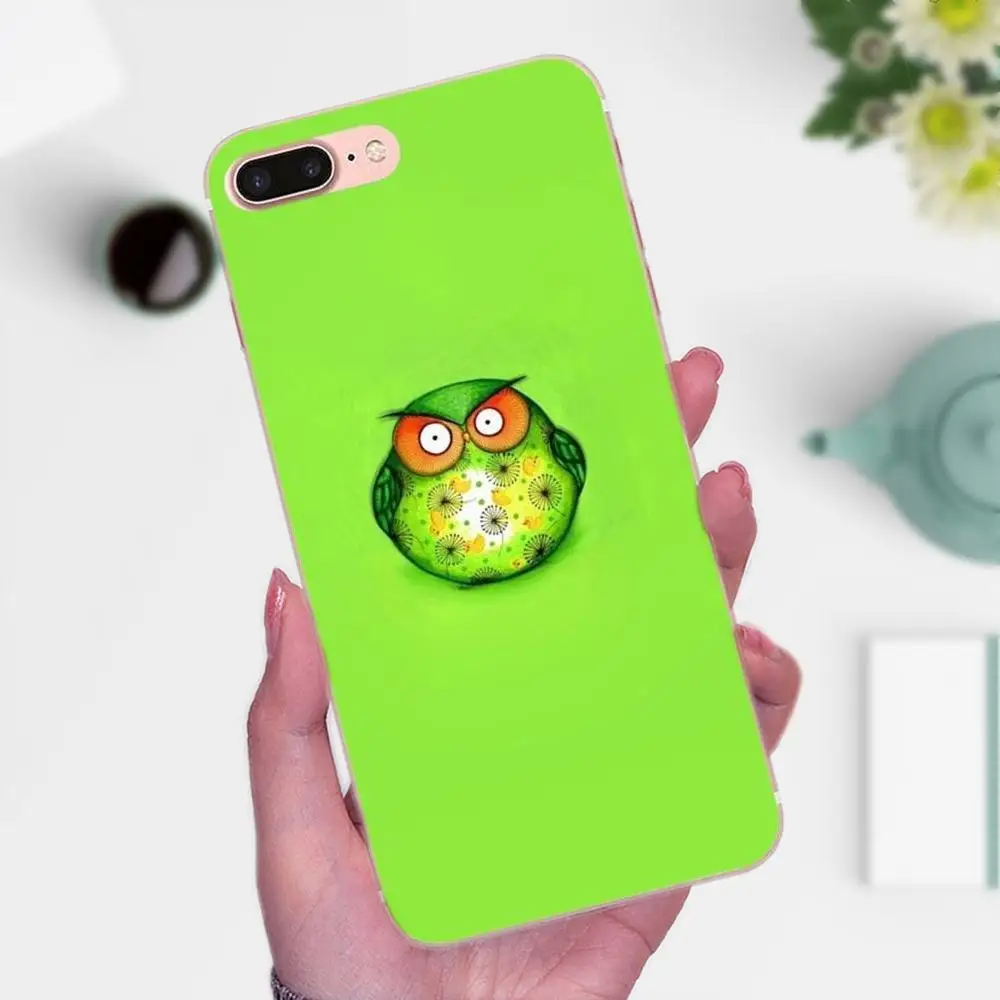 Новый мягкий модный чехол с принтом Совы из аниме для Huawei Mate 7 8 9 10 20 P8 P9 P10 P20 P30 Lite Plus