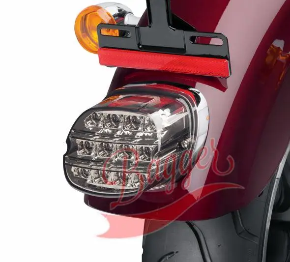 Светодиодный задний фонарь Layback Harley стоп сигналы спортивный светодиодный