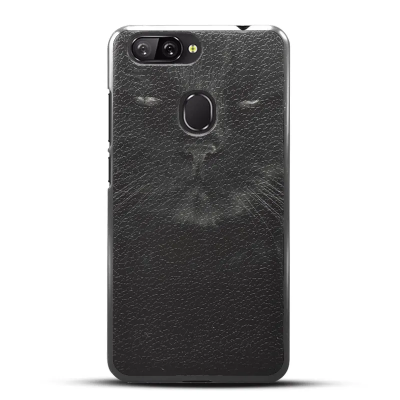 Funda Bluboo D6 Back Cover Case Black Plastic Protective Hard For 5.5-inch smart mobile phone |