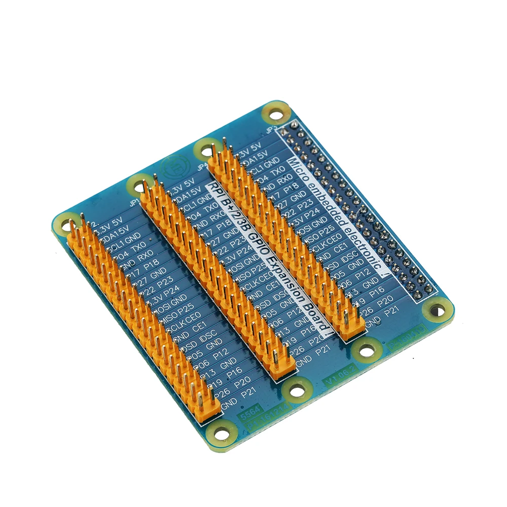 Плата расширения для Raspberry Pi версии 2/3/B + последовательный порт платы GPIO|board