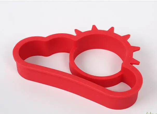 1 шт. силиконовые формы яйца Защита от солнца облака в форме блины омлет