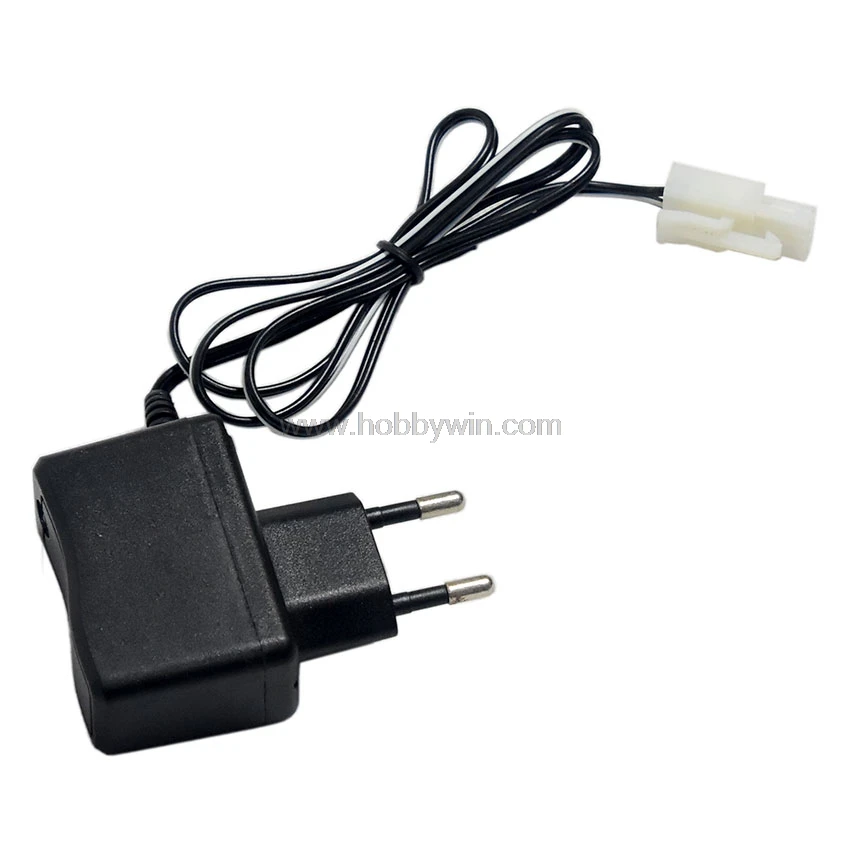 

Зарядное устройство 7,2 в ма с вилкой Стандарта ЕС, большой размер, вилка Tamiya, с положительным на квадратный контактный индикатор зарядки для аккумулятора RC NiMH NiCD pack