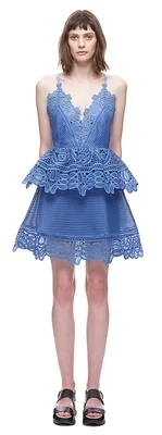 Женское кружевное платье мини с открытой спиной Роскошное дизайнерское