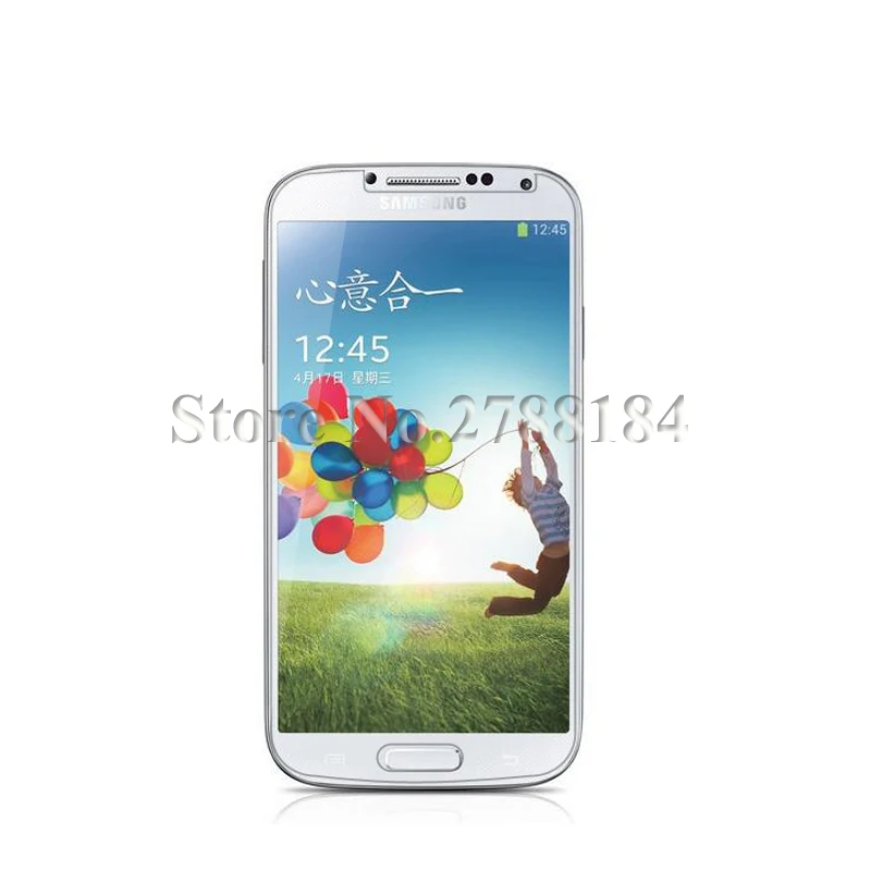 2 шт закаленное стекло для samsung Galaxy S4 i9500 защитная пленка для экрана стекло для samsung Galaxy S4 i9500 i9505 i9506 S IV