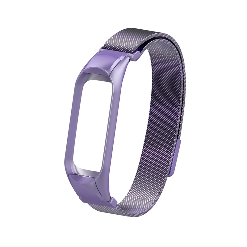 YUEDAER цветной mi Band 3 металлический ремешок для Xiaomi mi Band 3 mi lanese Loop браслет mi Band 3 Correa mi Band 3 аксессуары на магните