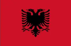 

Albania Flags Wholesale Lot of 10 PCS National Polyester Banner150* 90cm 3ft x 5ft All over the world outdoor