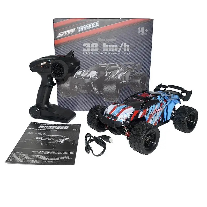 RCtown 1/18 HURRICANE детская игрушка 36 км/ч радиоуправляемый автомобиль симулятор