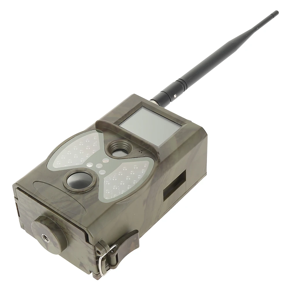 Охотничьи камеры MMS GSM SMS GPRS HD 12MP 1080P фото ловушки камера Trail HC300M ночное видение