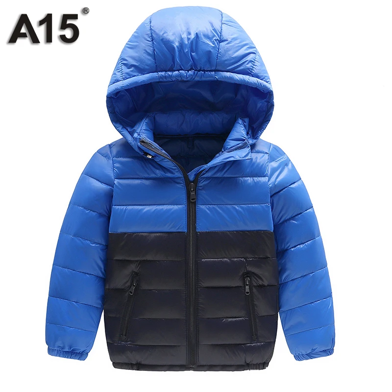 2018 детская зимняя куртка для девочек маленьких мальчиков одежда подростков