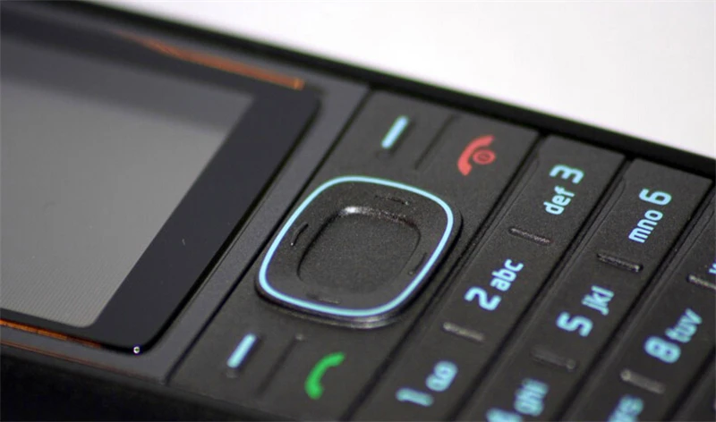 Оригинальный сотовый телефон Nokia 1208 дешевые телефоны GSM разблокированный