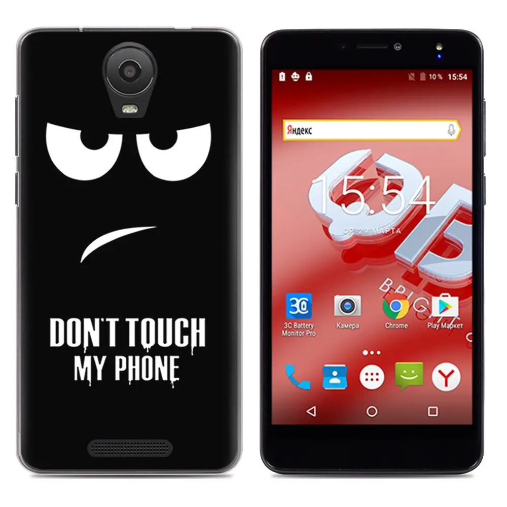 Для BQ BQ-6050 Jumbo силиконовый чехол ТПУ мягкий мультфильм милый для Coque BQS-6050 BQS 6050