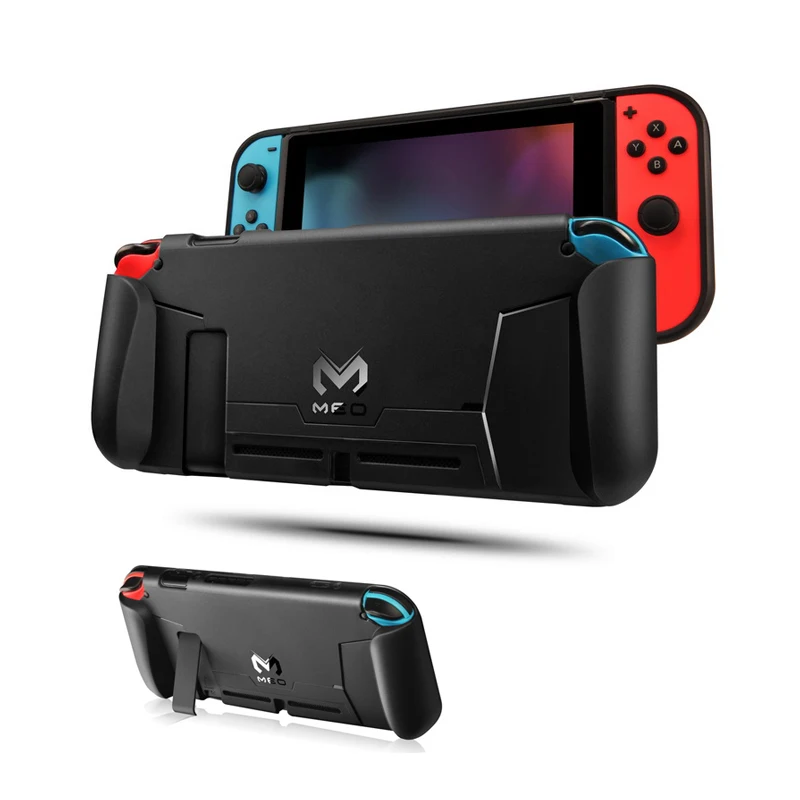 Чехол для игровой консоли Nintendo Switch мягкий чехол из ТПУ эргономичный устойчивый к