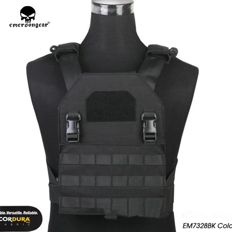 Emerson Gear APC Armadillo Plate Carrier баллистический тактический жилет 500D задняя панель