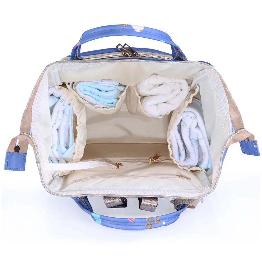 

Multi-function Waterproof Mummy Large Capacity Stroller Bag Wet Bag Backpack Baby Care Washable Outdoor Travel Diaper Bags