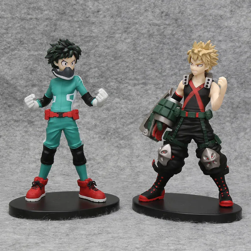 15 см с героями из мультфильма Мой герой Boku без Hero Академия haku bakugou katsuki ПВХ фигурка
