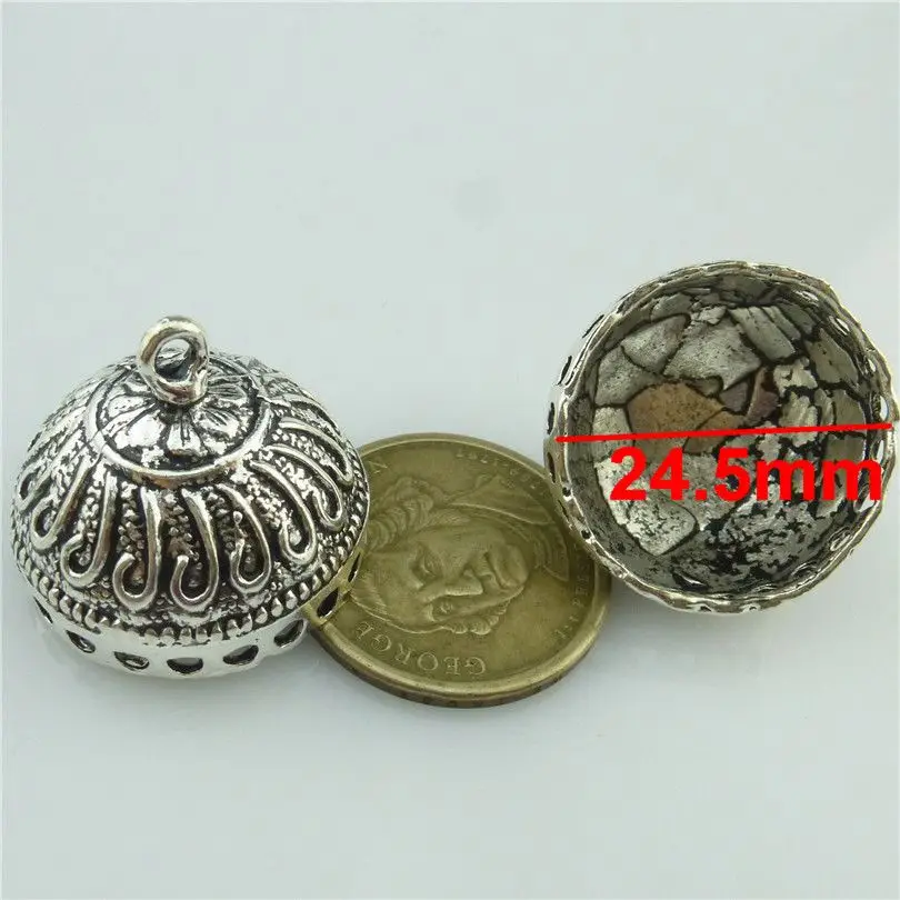 2 шт. подвеска из серебра в стиле ретро № 1 19|filigree pendants|f pendantpendant filigree |