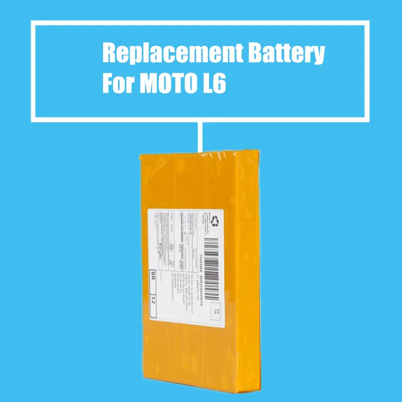 

7 шт./упак. 780mAh Сменный аккумулятор BC50 для Motorola L6 высокое качество