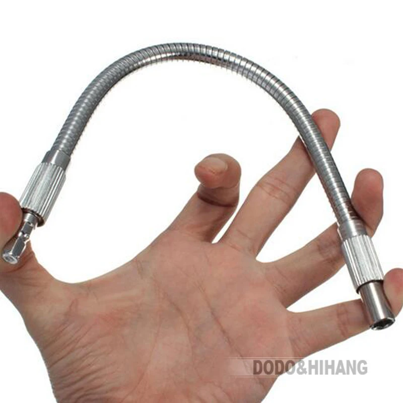 Металл гибкий вал универсальный связующим звеном Магнитная драйвер Вал сверла