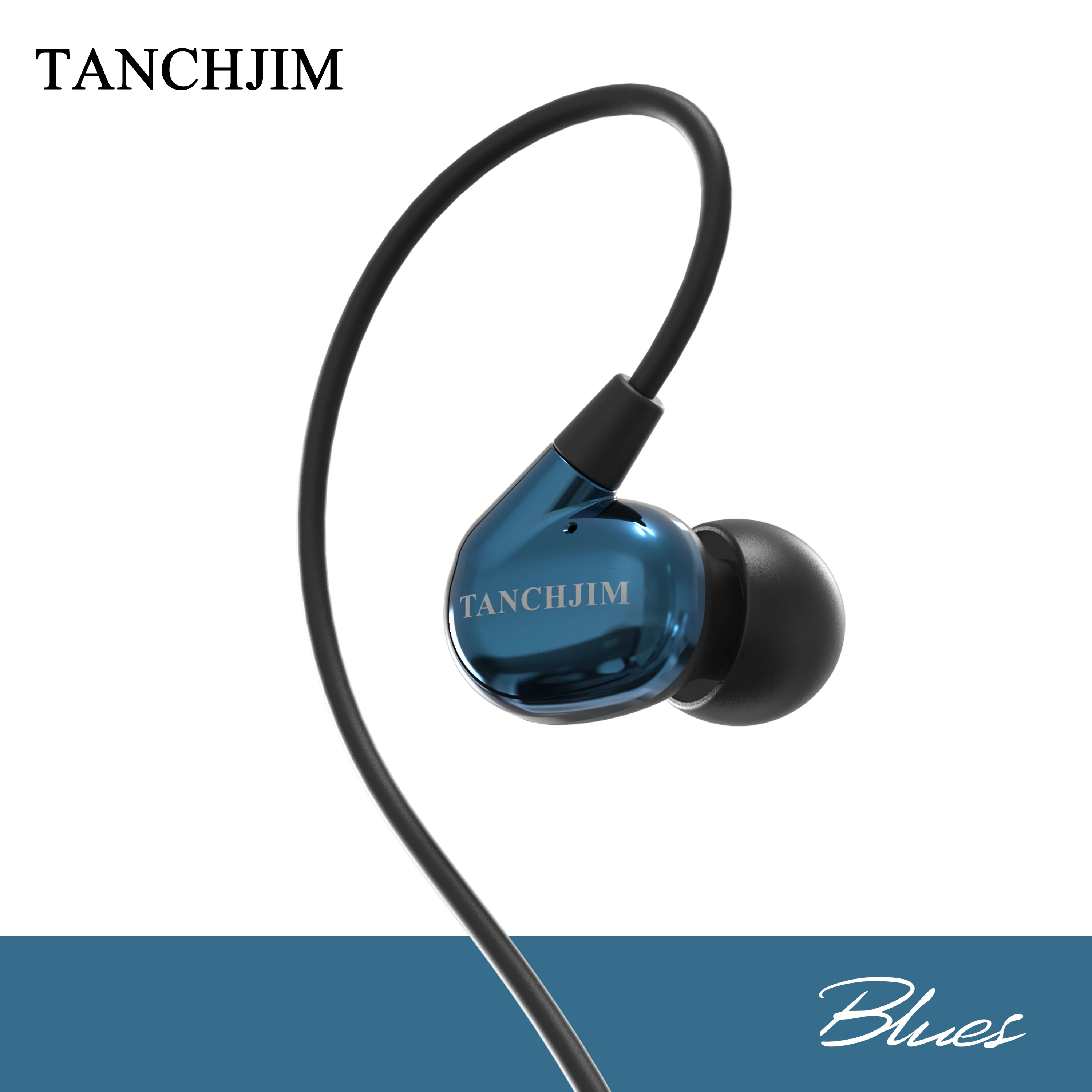 Динамические наушники TANCHJIM Bluetooth DMT 3 5 мм линейный тип Hi Fi музыкальный монитор DJ