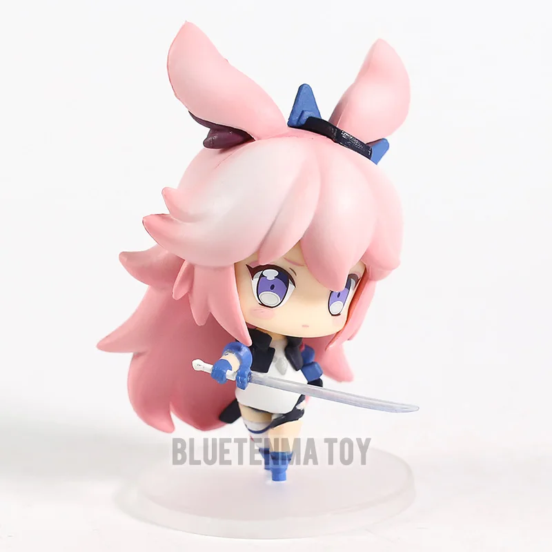 Игровая фигурка Honkai Impact черная ядерная эрозия Bronya Zaych Yae Sakura Q версия ПВХ Аниме Фигурка модель игрушки подарок кукла