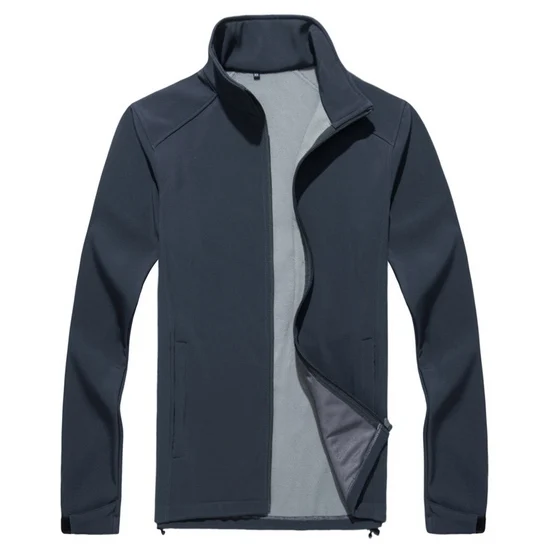 gray LoClimb женские походные куртки для мужчин и женщин зимние уличные флисовые пальто для альпинизма треккинга Спортивная флисовая куртка AM345 - Цвет: gray