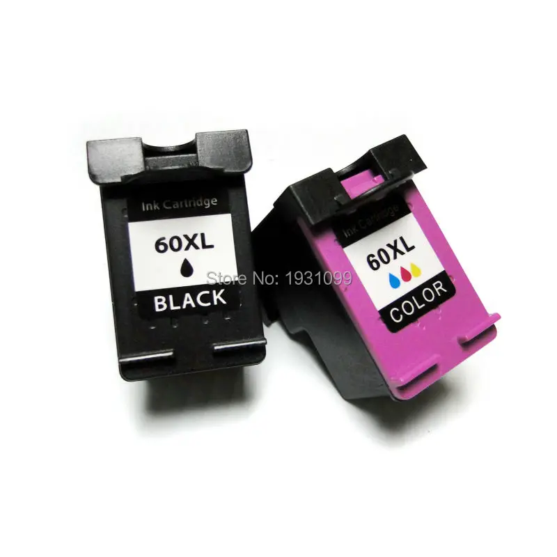 Восстановленный картридж YOTAT CC641WN CC644WN для HP 60 60XL Deskjet D2500 D2660 F4200 4292 4480 PhotoSmart C4680 |