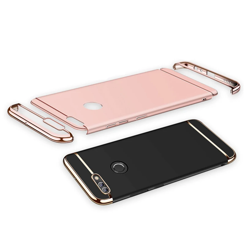 Чехол для Huawei Nova 2 Plus задняя крышка Nova2 KOOSUK 3 в 1 роскошный защитный жесткий чехол из