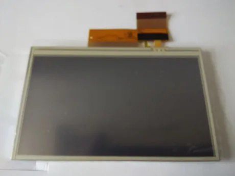 Latumab 4,3 дюймов LQ043T1DG53 A12C3000010C для Garmin Zumo 660 665 gps жидкокристаллический экран дисплей с сенсорным экраном дигитайзер gps lcd