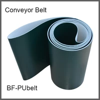 customized pvc pu industrial heat resistant rubber type factory conveyor belt mesh strap for printing or drying