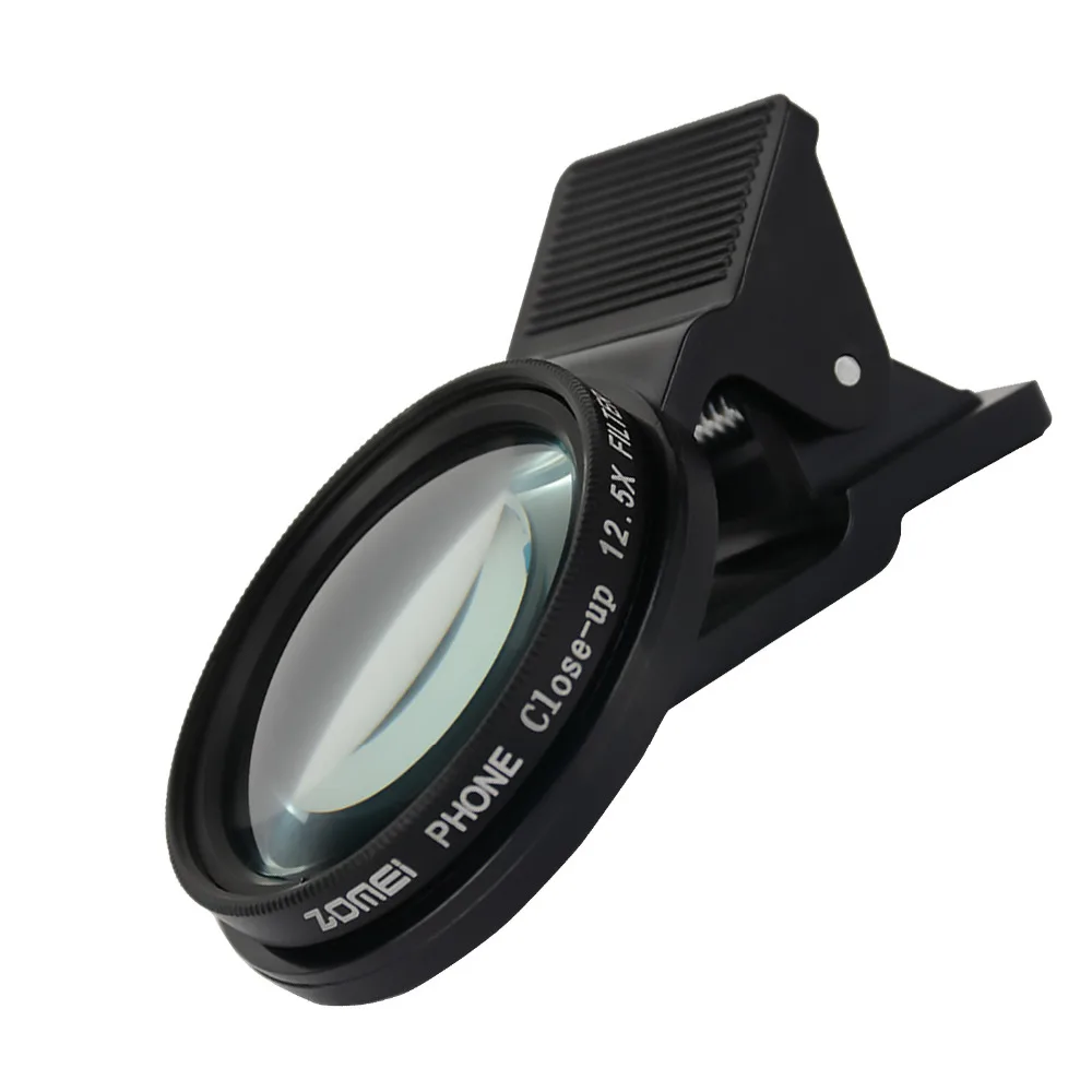 3 в 1 ZOMEI Universal 37MM CPL + Close Up Filter ND2 400 ND Fader Kit Professional M1 Phone Lens For iPhone samsung|Фотофильтры для