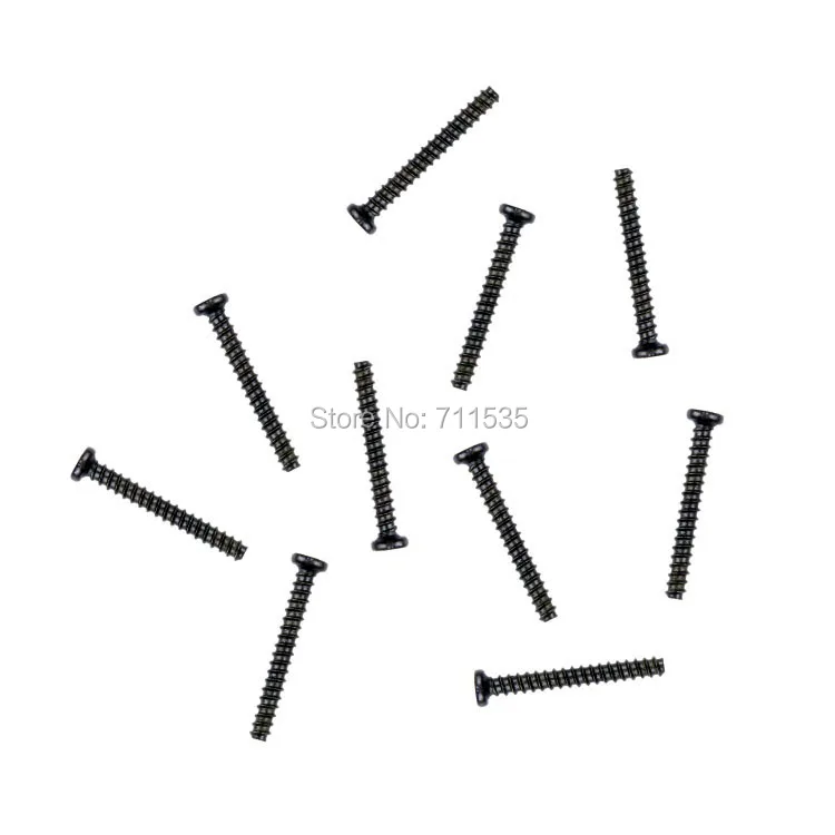 

10Pcs Screws A949-41 Round Head Tapping Screw Set 2*16mm For Wltoys A949 A959 A969 A979 RC Car Parts